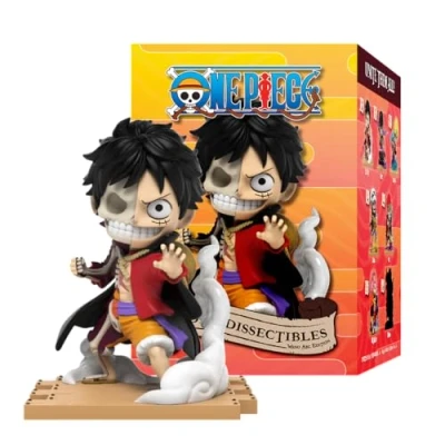Afbeelding van Mighty Jaxx Freeny&#039;s Hidden Dissectibles: 1 stuk uit serie 7 (Wano Arc Edition) Blind box met verzamelfiguurtjes Eén pakket Bevat één willekeurig figuurtje