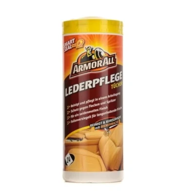 Afbeelding van Armor All Leder Reinigingsdoekjes 24 Stuks
