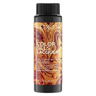 Afbeelding van Permanente kleur Redken Color Gel Lacquers 6WG Mango 60 ml