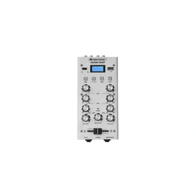 Afbeelding van Omnitronic GNOME 202P Mini Mixer zilver