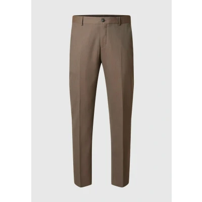 Afbeelding van Selected Homme NEIL NOOS Broek, Heren, Maat: 50, Kelp