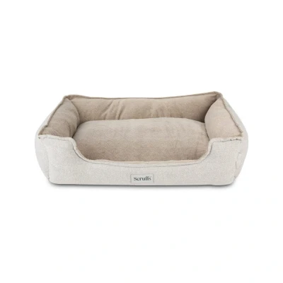 Afbeelding van Scruffs Orthopedische Hondenmand Harvard Memory Foam Beige