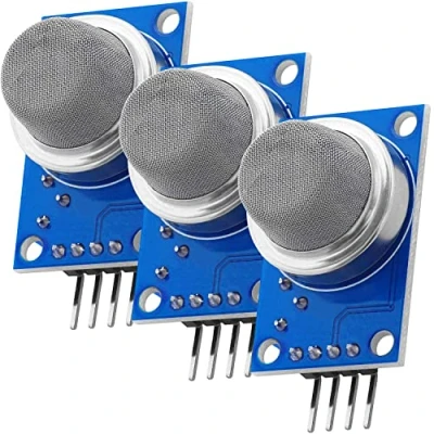 Afbeelding van AZDelivery 3 x MQ 135 Gas Sensor Luchtkwaliteitsmodule compatibel met Arduino Inclusief E Book!