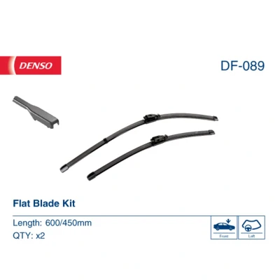 Afbeelding van Denso Ruitenwisserblad DF 089