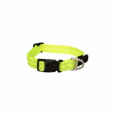 Afbeelding van Rogz For Dogs Snake Halsband Geel 16 MMX26 40 CM