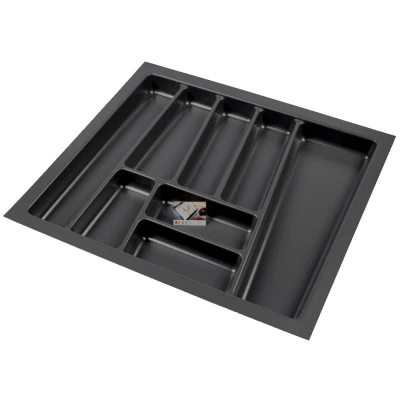 Afbeelding van Bestekbak antraciet, 500 540 mm