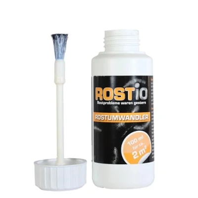 Afbeelding van Rostio Roestomvormer &amp; primer roestconverter met penseel 100 ml, grootte: 1 fles