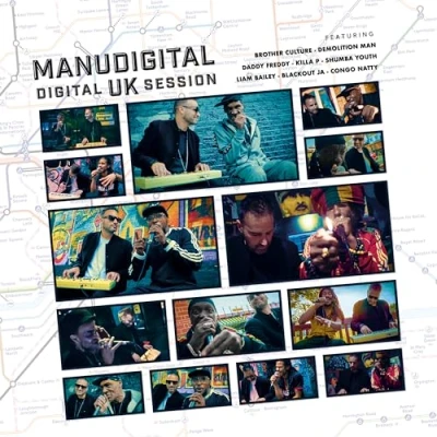 Afbeelding van Manudigital Digital Uk Session (LP)