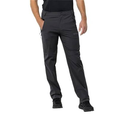 Afbeelding van Jack Wolfskin Glastal Pants Men Wandelbroek Heren Grijs Maat 46