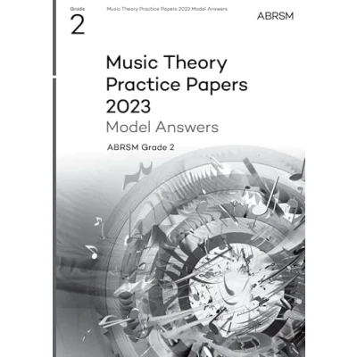 Afbeelding van Music Theory Practice Papers Model Answers 2023, ABRSM Grade 2