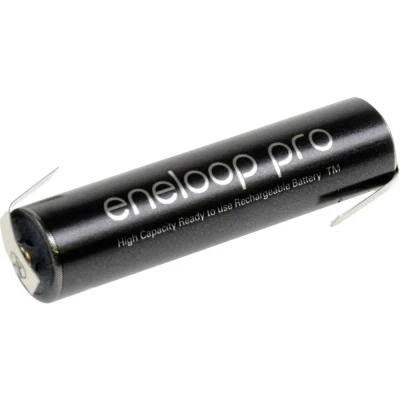 Afbeelding van Panasonic eneloop Pro ZLF Speciale oplaadbare batterij AAA (potlood) Z soldeerlip NiMH 1.2 V 900 mAh