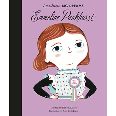 Afbeelding van Little People, Big Dreams: Emmeline Pankhurst: Volume 8