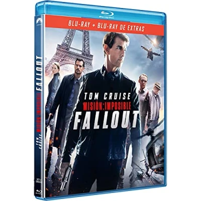 Afbeelding van Misión: Imposible Fallout (4K UHD + Blu ray)