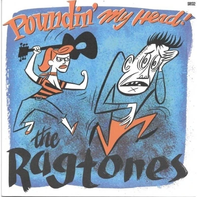 Afbeelding van The Ragtones Poundin&#039; My Head! (7&quot; Vinyl Single)