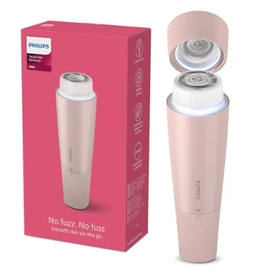 Afbeelding van Philips Series 5000 BRR454/00 gezichtshaarverwijderaar