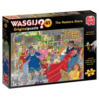 Afbeelding van Wasgij Original 41 legpuzzel 1000 stukjes