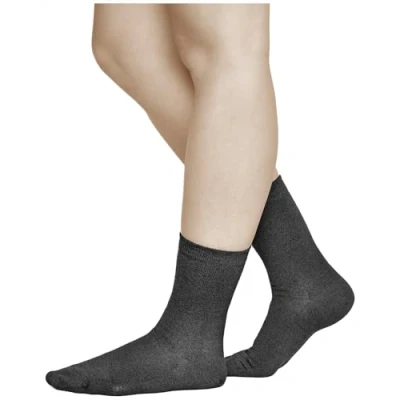 Afbeelding van VITSOCKS 80% Merino Wol Sokken Dames Warm Dun Zacht Ademend (3 PAAR) Wollen Wintersokken, zwart, 39 42