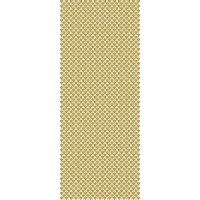 Afbeelding van Amscan Deurgordijn Folie Goud Harten 2 x 1 m