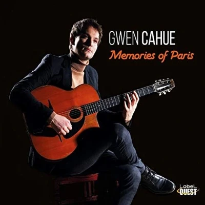 Afbeelding van Gwen Cahue Memories Of Paris (CD)