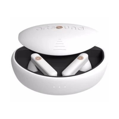 Afbeelding van Artsound BRAINWAVE04 Headset True Wireless Stereo (TWS) In ear Oproepen/muziek Bluetooth Wit