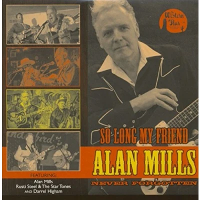 Afbeelding van Alan Mills So Long My Friend (10&quot; LP)