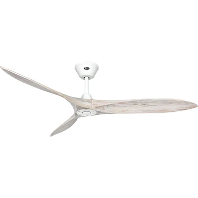 Afbeelding van CasaFan ECO AIRSCREW 152 MW BW Plafondventilator 28 W (Ø x h) 1520 mm 275 Wit (mat)