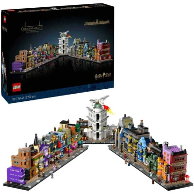 Afbeelding van LEGO 76444 Harry Potter De Wegisweg tovenaarswinkels