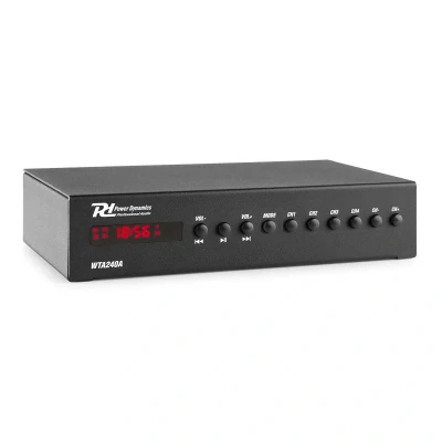 Afbeelding van Power Dynamics WT240A stereo versterker met Bluetooth, wifi en meer