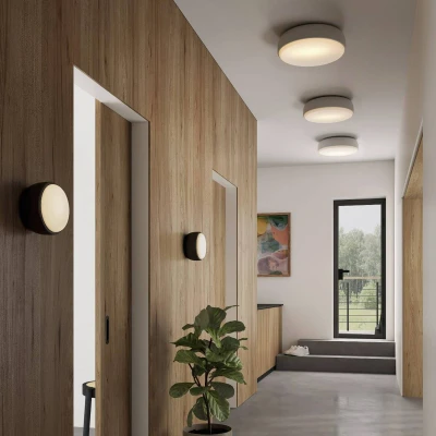 Afbeelding van Northern Over Me plafondlamp lichtblauw 50 cm