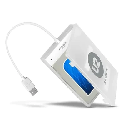 Afbeelding van AXAGON ADSA 1S USB2.0 SATA HDD External Adapter Incl. 2.5 Case *USBAM *SATAF