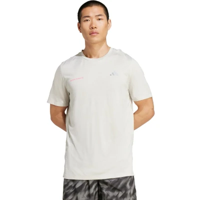 Afbeelding van adidas Performance OWN THE RUN Sport Tshirt, Heren, Maat: XS, Orbit grey