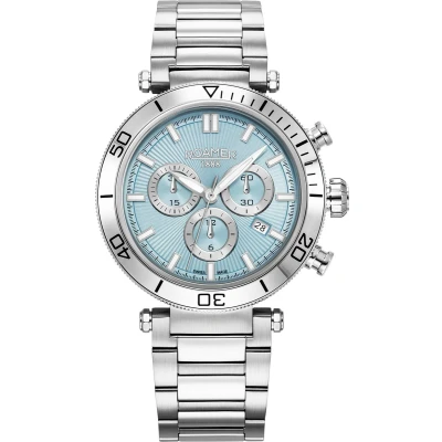 Afbeelding van Roamer Toscana 994837 41 05 20 chronograaf horloge 43 mm