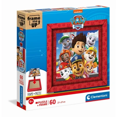 Afbeelding van Paw Patrol legpuzzel met lijst 60 stukjes