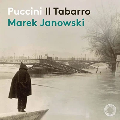 Afbeelding van Melody Moore, Lester Lynch, Brian Jagde, Marek Janowski Puccini: Il Tabarro (Super Audio CD)