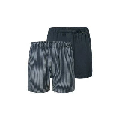 Afbeelding van Schiesser 2 PACK Boxershorts, Heren, Maat: Large, Sortiert