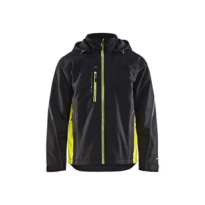 Afbeelding van Blaklader Shelljack bi colour 4790 1977 Zwart/High Vis Geel