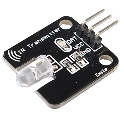 Afbeelding van HALJIA 38KHz Infrarood IR Zender Sensor Module Modulerend Compatibel met Arduino