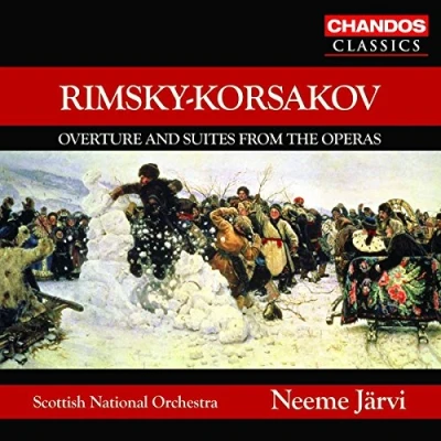 Afbeelding van Scottish National Orchestra Overture &amp; Suites From The Operas (2 CD)
