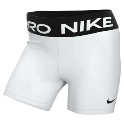 Afbeelding van Nike Performance Short Legging, Dames, Maat: XS, White/black