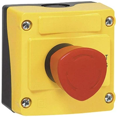 Afbeelding van BACO LBX17302 Noodstopschakelaar In behuizing 240 V/AC 2.5 A 2x NC IP66 1 stuk(s)