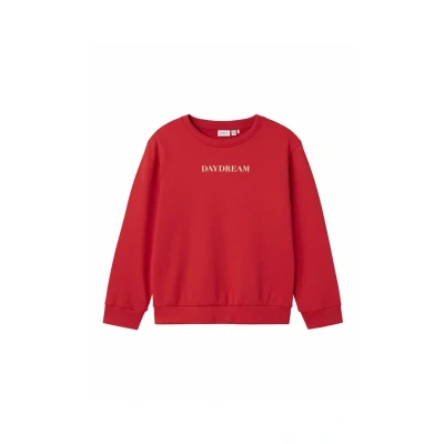 Afbeelding van NAME IT NKFNORIANA LS NREG SWE BRU PB Meisjes Sweaters