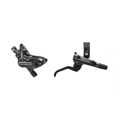 Afbeelding van SHIMANO Deore M6100/M6120 schijfrem, 4 zuigers achter 2020 MTB, zwart, 1700 mm