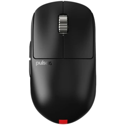 Afbeelding van Pulsar X2H eS Black Edition Muis Bedraad &amp; draadloos PAW3395 26000 DPI 8000Hz (Bedraad) zwart