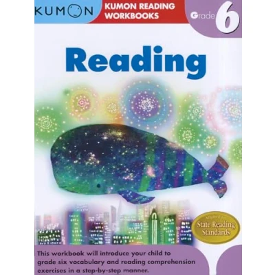 Afbeelding van Grade 6 Reading (Kumon Workbook) Workbooks)