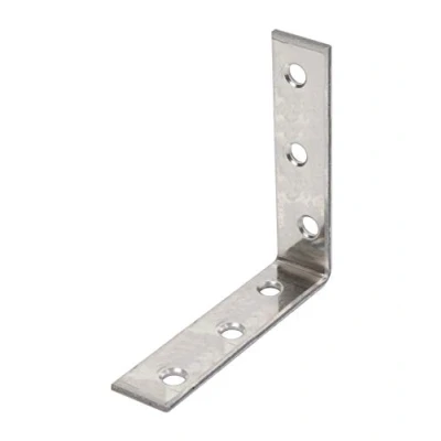 Afbeelding van Alberts 851897 Stoelhoek rvs 60 x 16 mm set van 50
