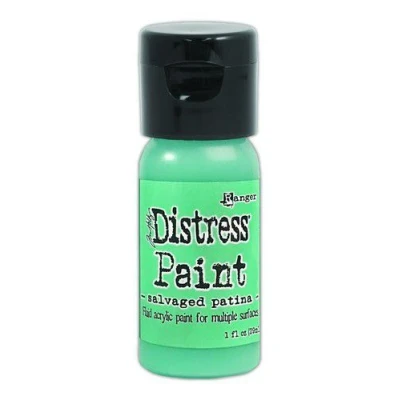 Afbeelding van Ranger Distress Paint Flip Cap Bottle 29ml Salvaged Patina TDF72775 Tim Holtz (05 21)