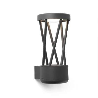 Afbeelding van FARO BARCELONA LED buitenwandlamp Twist