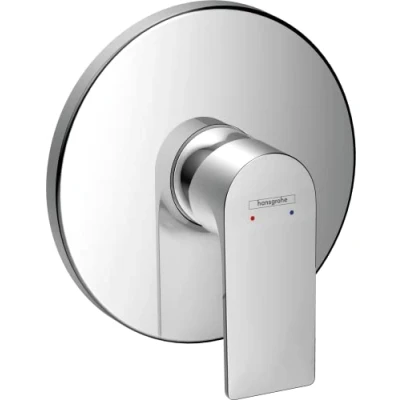Afbeelding van Hansgrohe rebris e eengreeps inbouw douchemengkraan voor ibox universal chroom 72668000