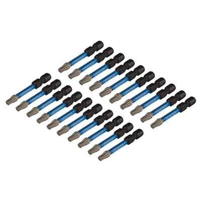 Afbeelding van Draper 05699 TX Star Impact schroevendraaier bits, T25 x 50mm (Pack van 20)