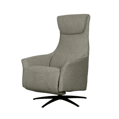 Afbeelding van LABEL51 Lund Fauteuil Grijs Stof One Size
